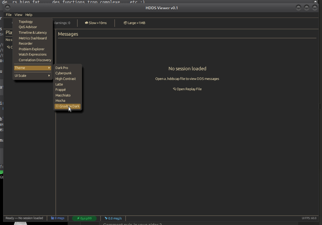 Gruvbox Dark theme